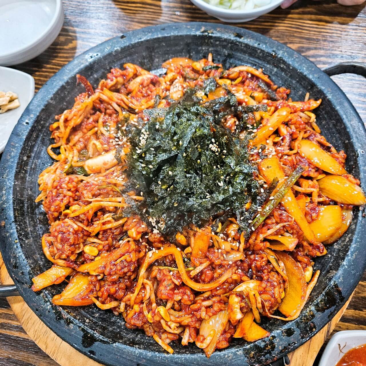 생생정보 고수의 부엌 전북 완주 돌판오징어볶음 맛집 서전주돌판오징어 생생정보 2304회