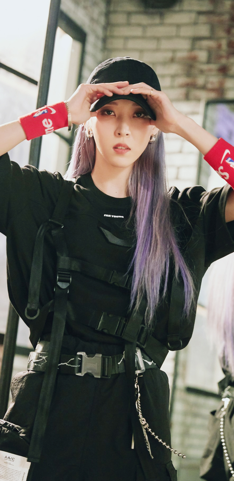 Mamamoo Moonbyul Hip Wallpapers Lockscreen