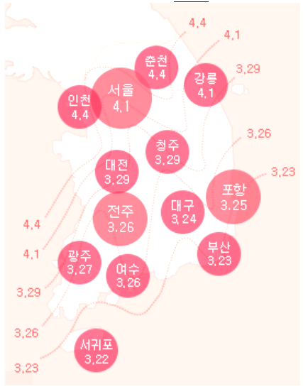 2025년 벚꽃 개화 및 만개 시기 + 지역별 추천 명소