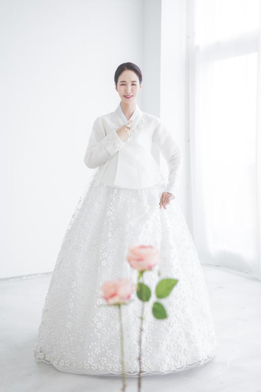 웨딩한복드레스 피로연 신부한복