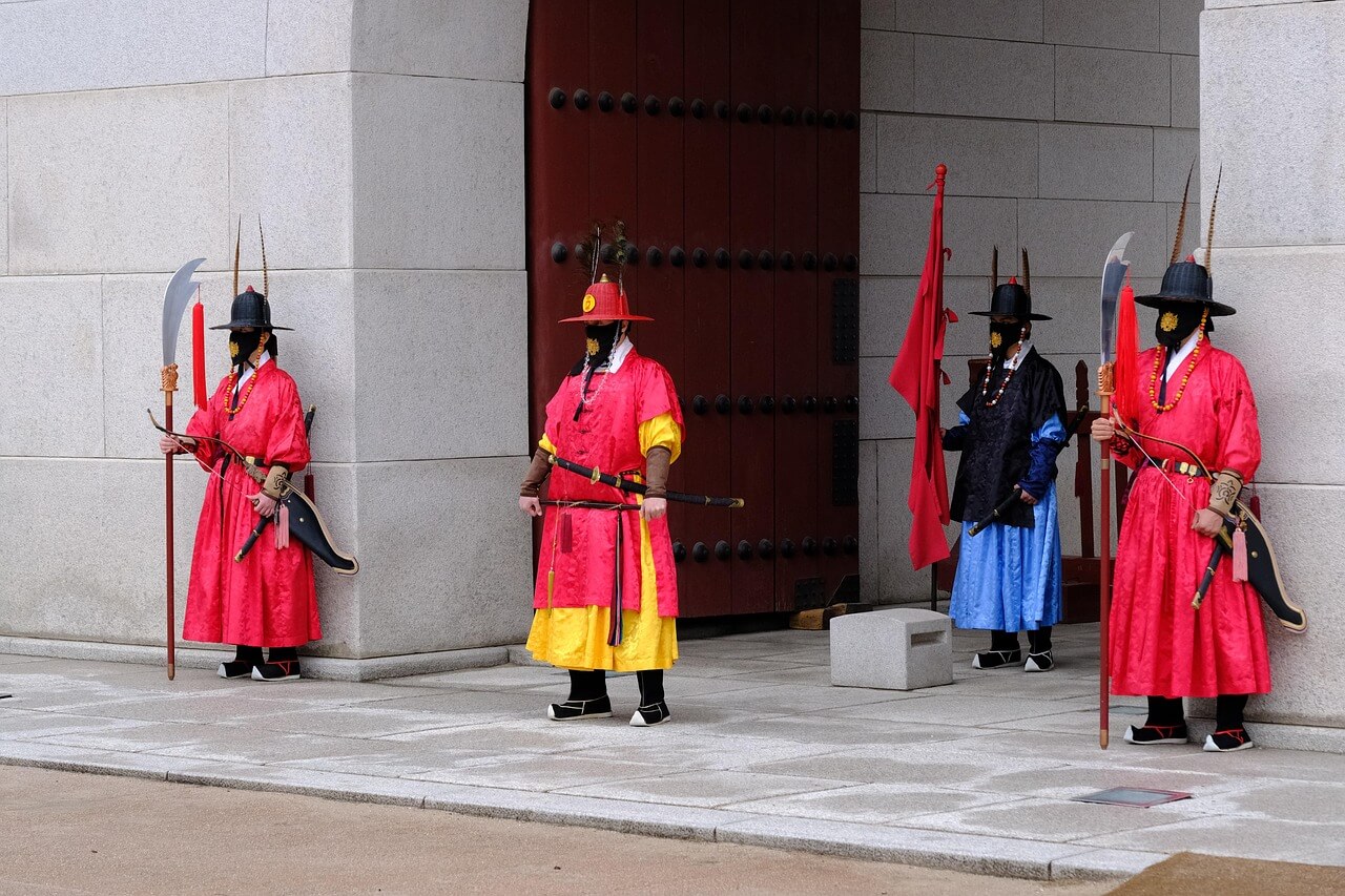 경복궁 교태전 개방