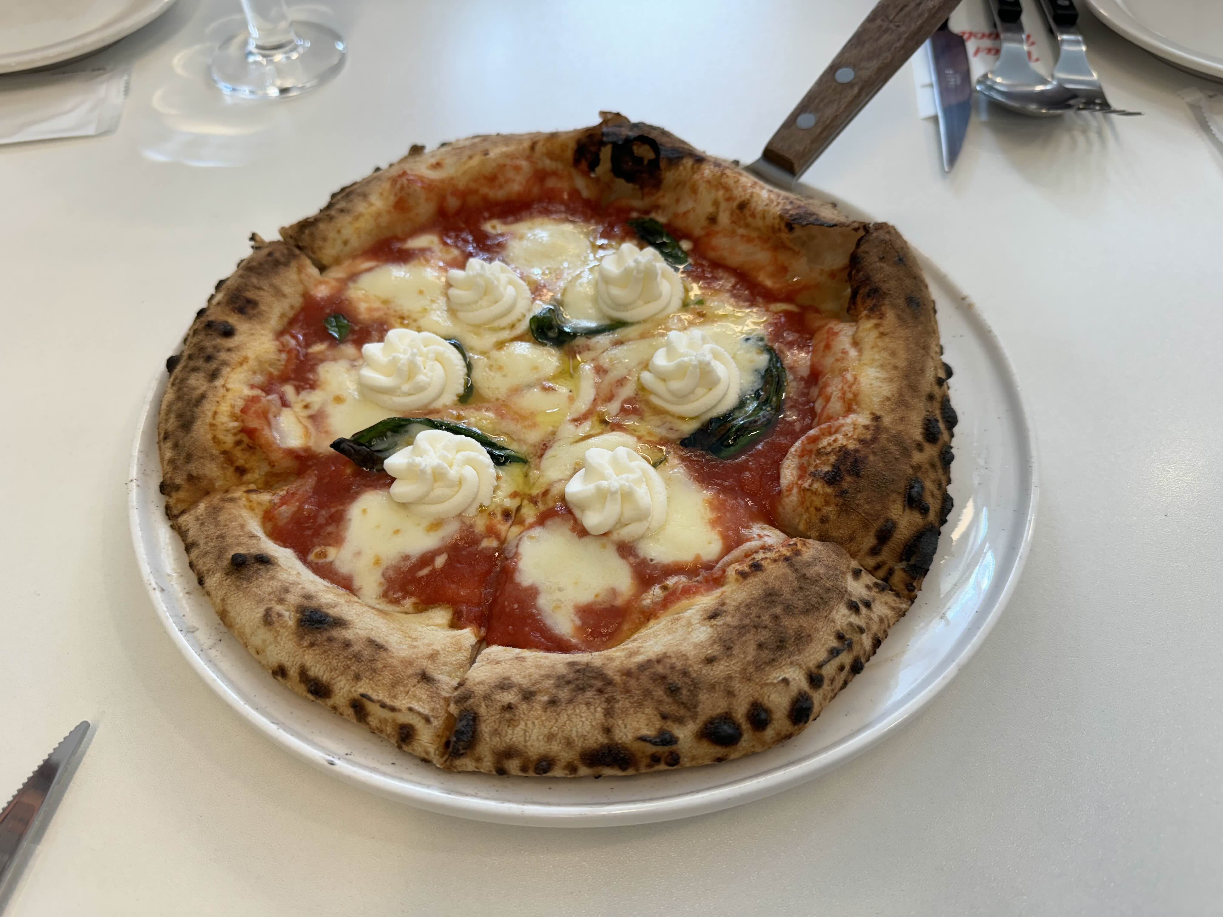 Margherita Ricotta