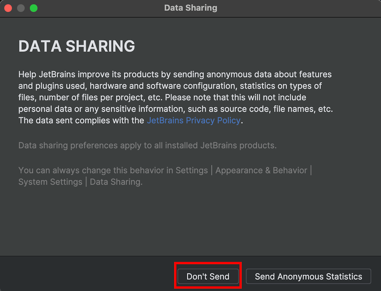 인텔리제이 설치 완료