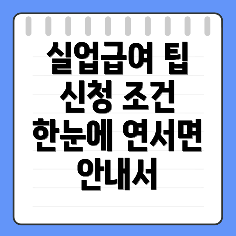 실업급여 신청