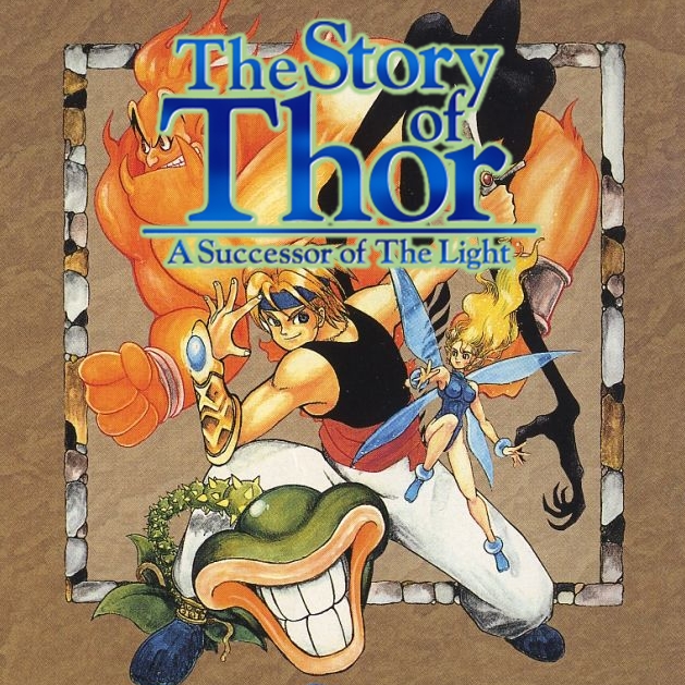  고전게임, 스토리 오브 토르 한글판(The Story of Thor) 바로플레이, 메가드라이브 콘솔게임