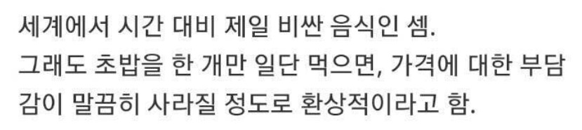 맛있는데 ㅈㄴ 싸다는 일본 초밥에 181