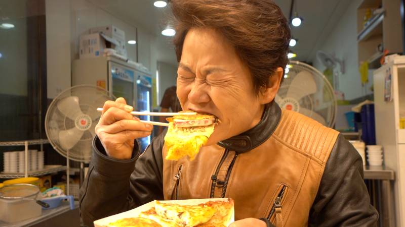  신계숙의 맛터 가이드 속초관광수산시장 감바스 감자전 오징어순대 맛집