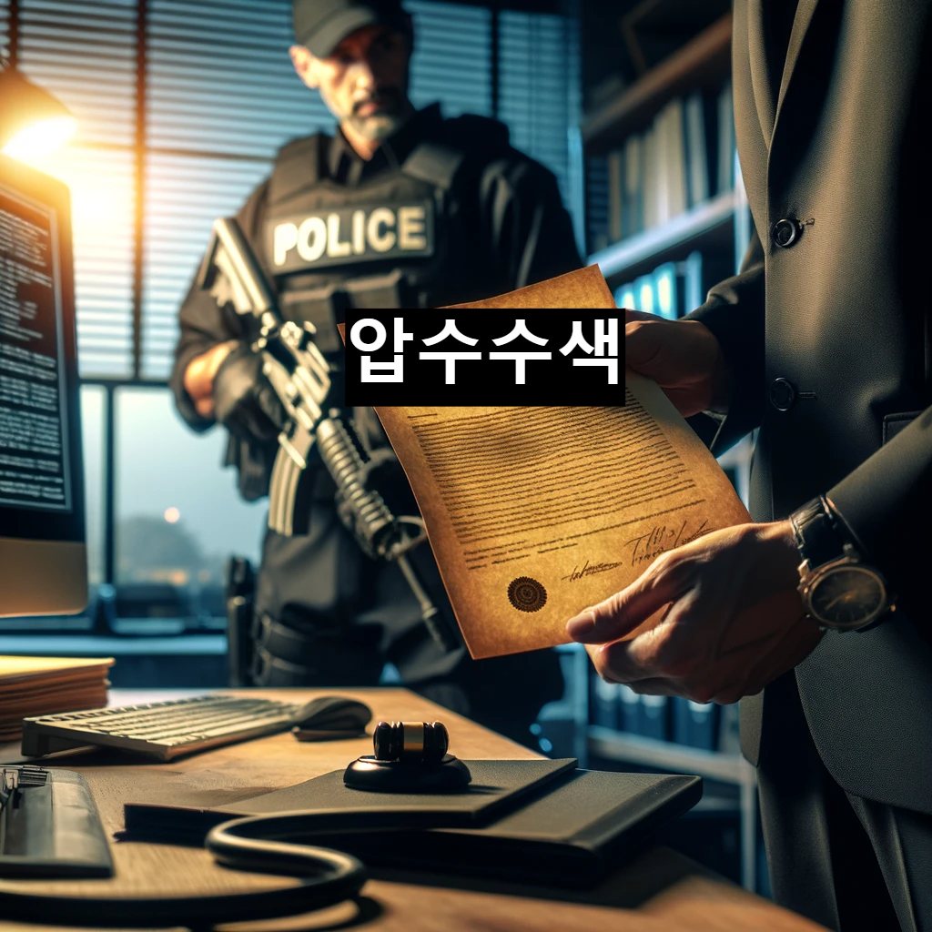 압수수색이란?