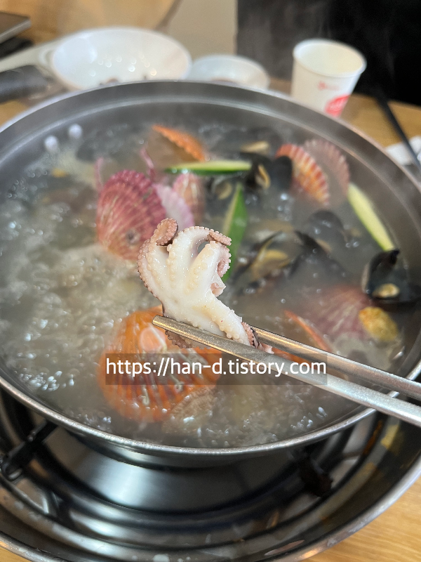 해물칼국수