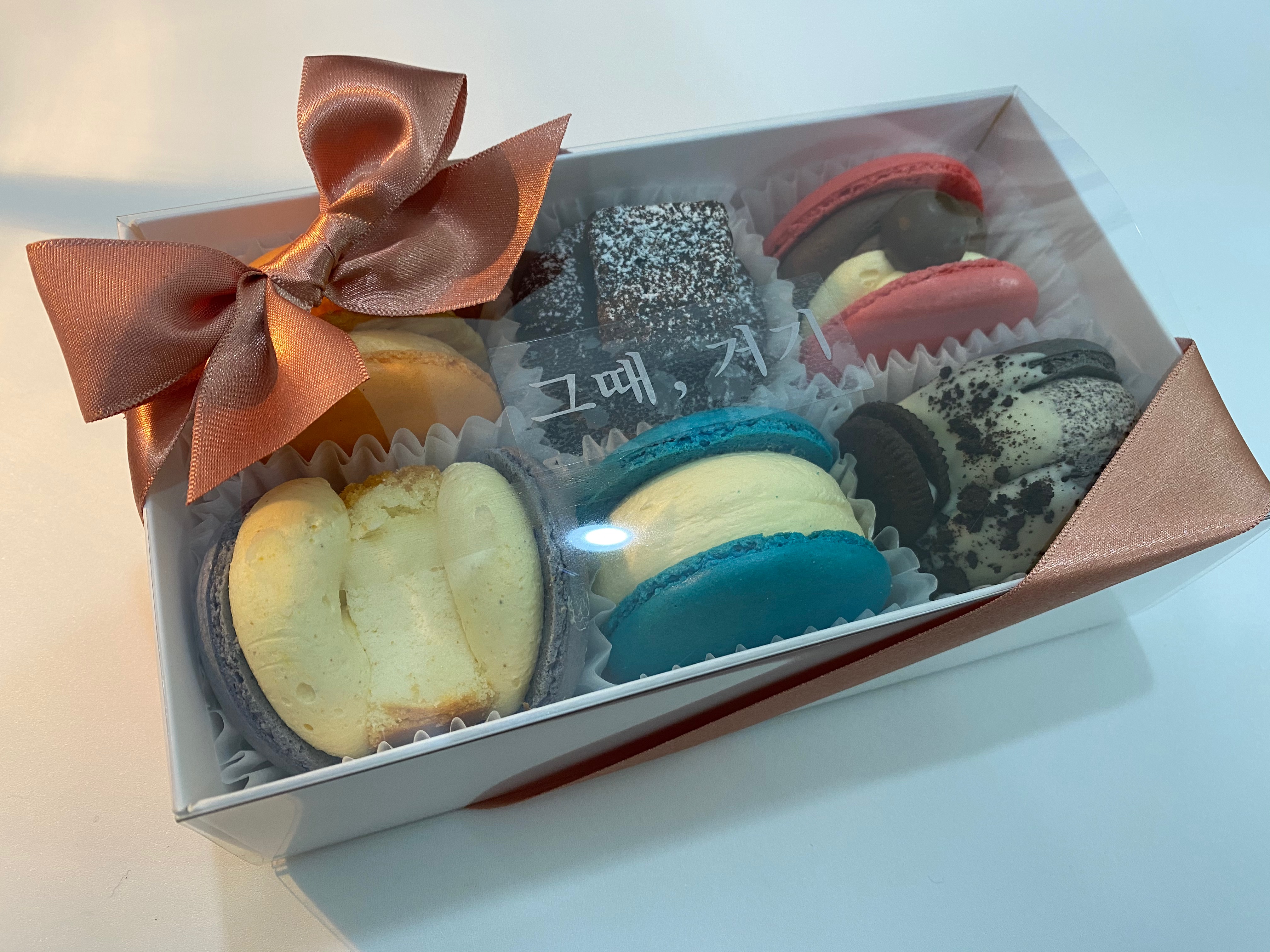  [안양 마카롱 맛집] 그때 거기 / 다양한 뚱카롱이 가득가득!!!