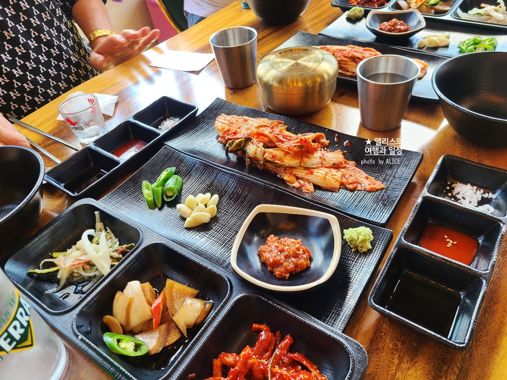 수가든카페 해신탕으로 든든하고 맛나게