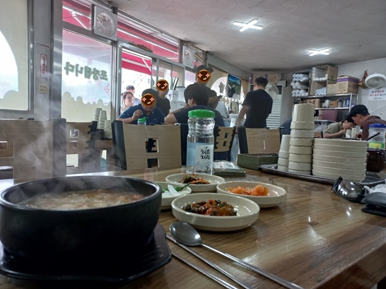 세종 맛집&#44; 충남순대 실내모습