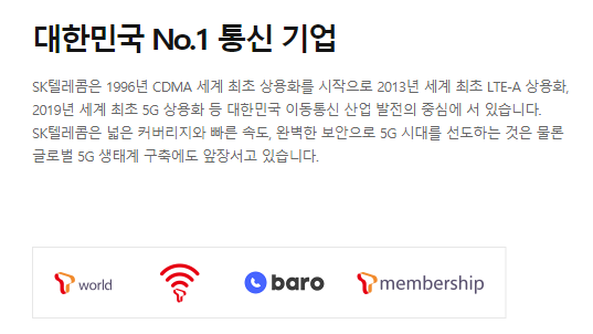  SK텔레콤 구독형 헬스케어 케어에이트 디엔에이