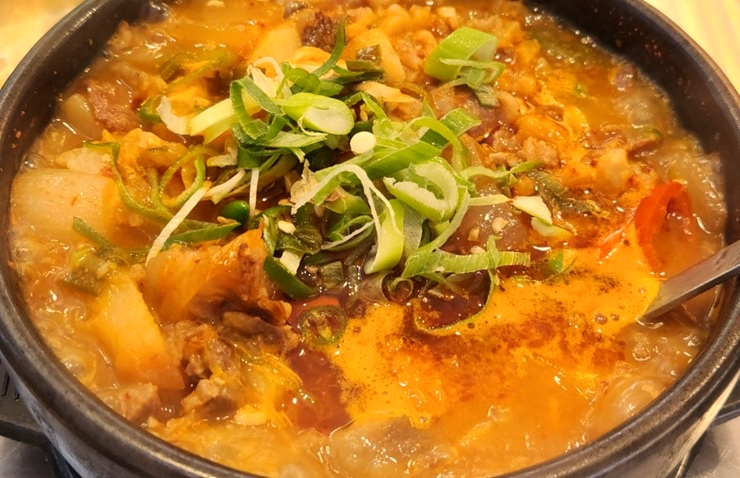 된장찌개