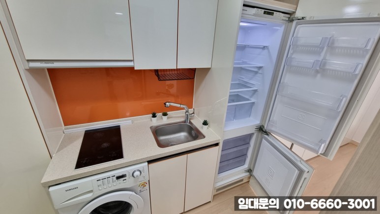 부산 단기임대 큐브아이 오피스텔 단기실 4