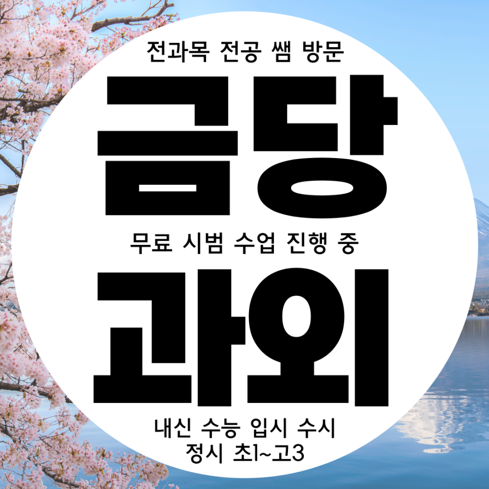  순천 금당 중3 영어과외 중2 금당지구 중등 수학과외 중학생 국어과외 중1 한국사