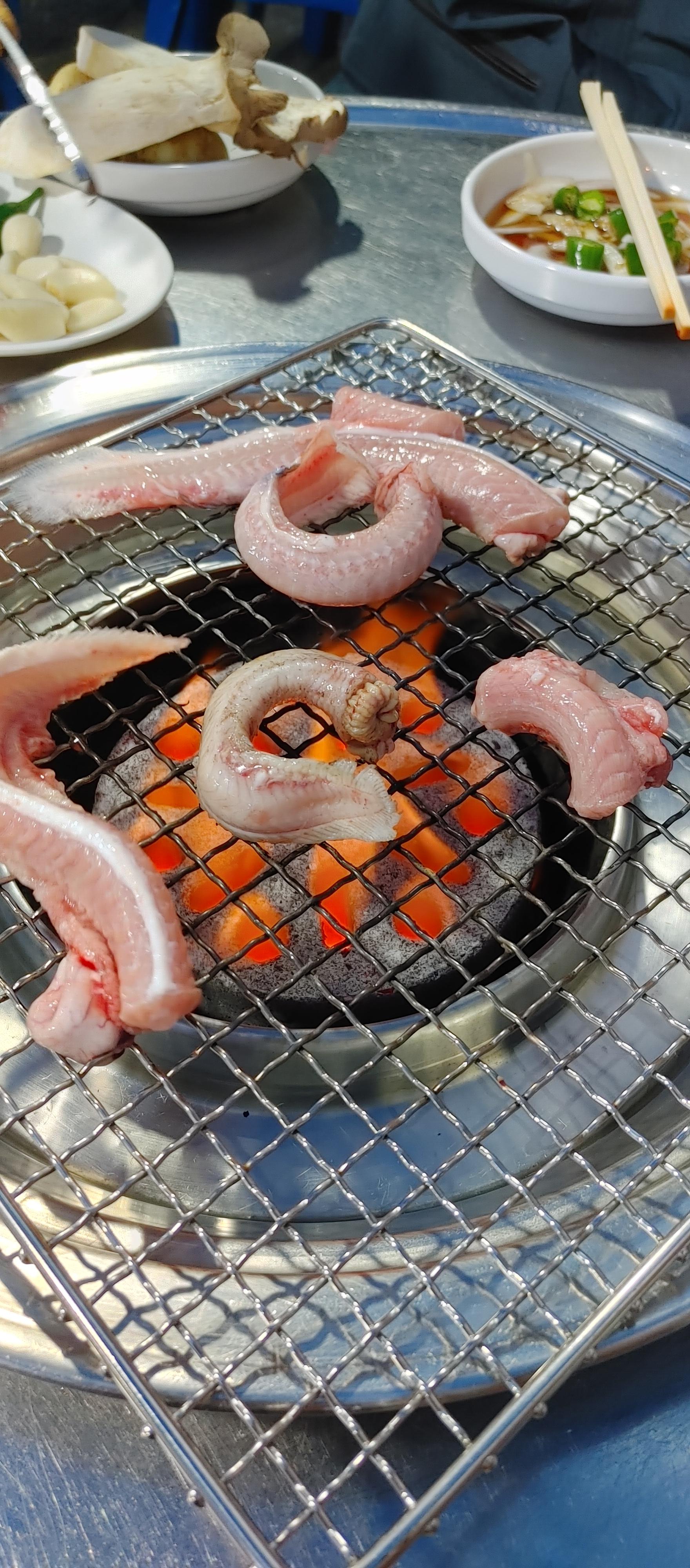 자갈치곰장어 이미지