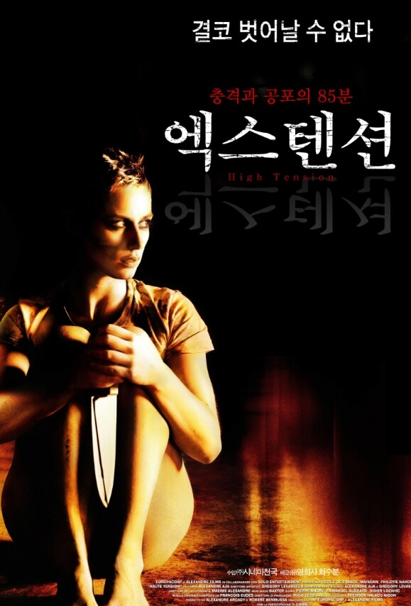 엑스텐션 포스터