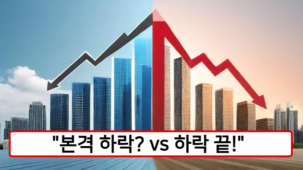 "본격 하락 vs 하락 끝" 2024년 불꽃 튀는 부동산 전문가 3인의 집값 논쟁