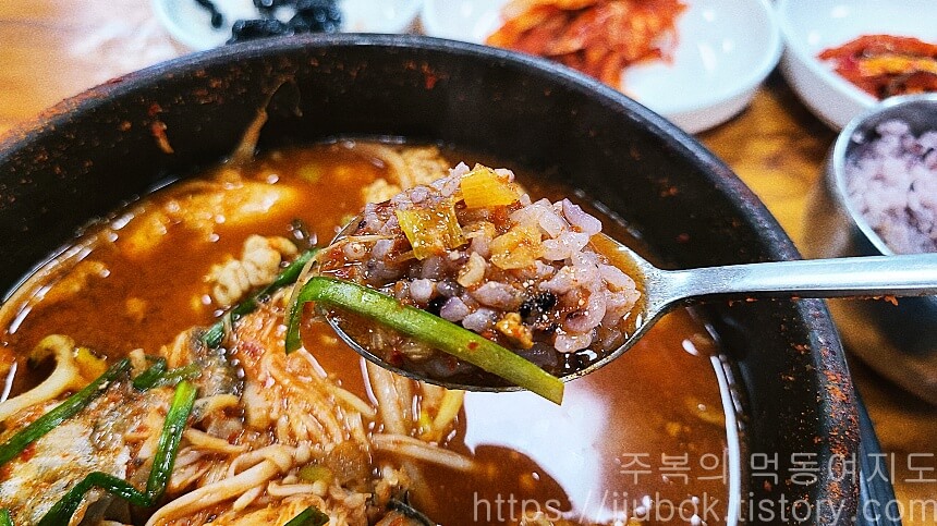이정혁-계양-동태탕-동태찜-동태탕-공기밥