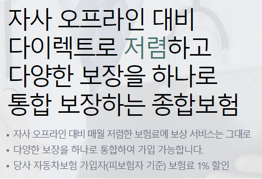 DB손해보험 종합보험 보장내용 혜택 보험료 가입방법 고객센터 2 DB손해보험 종합보험 보장내용 혜택 보험료 가입방법 고객센터