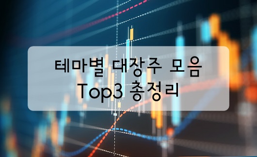  테마별, 업종별 대장주 모음 총정리