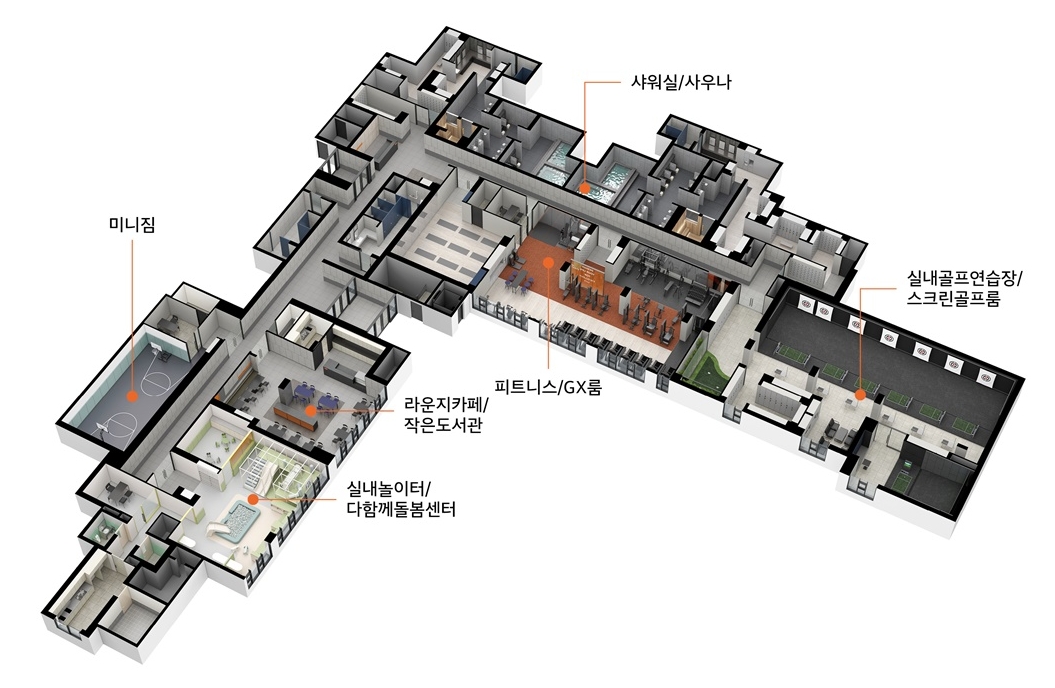 이편한세상 검단 어반센트로 청약 정보 - 이편한 세상 검단 어반센트로 - 커뮤니티 시설 이편한세상 검단 어반센트로 청약 정보 - 이편한 세상 검단 어반센트로 - 커뮤니티 시설