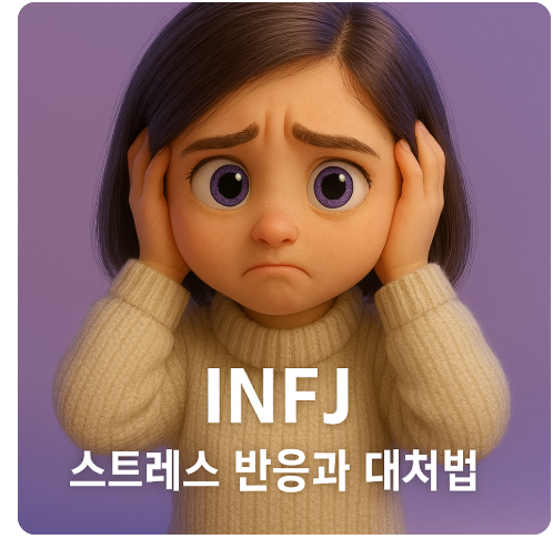 INFJ 스트레스 반응과 대처법