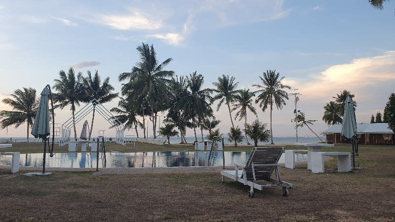 랑카 샤바스(스야바스) 비치 리조트 (Langkah Syabas Beach Resort) 코타키나발루 자유여행 추천 호텔 후기