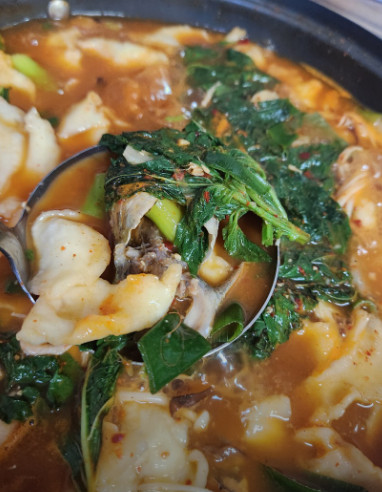 생방송투데이 인생식당 닭볶음탕 평창 맛집