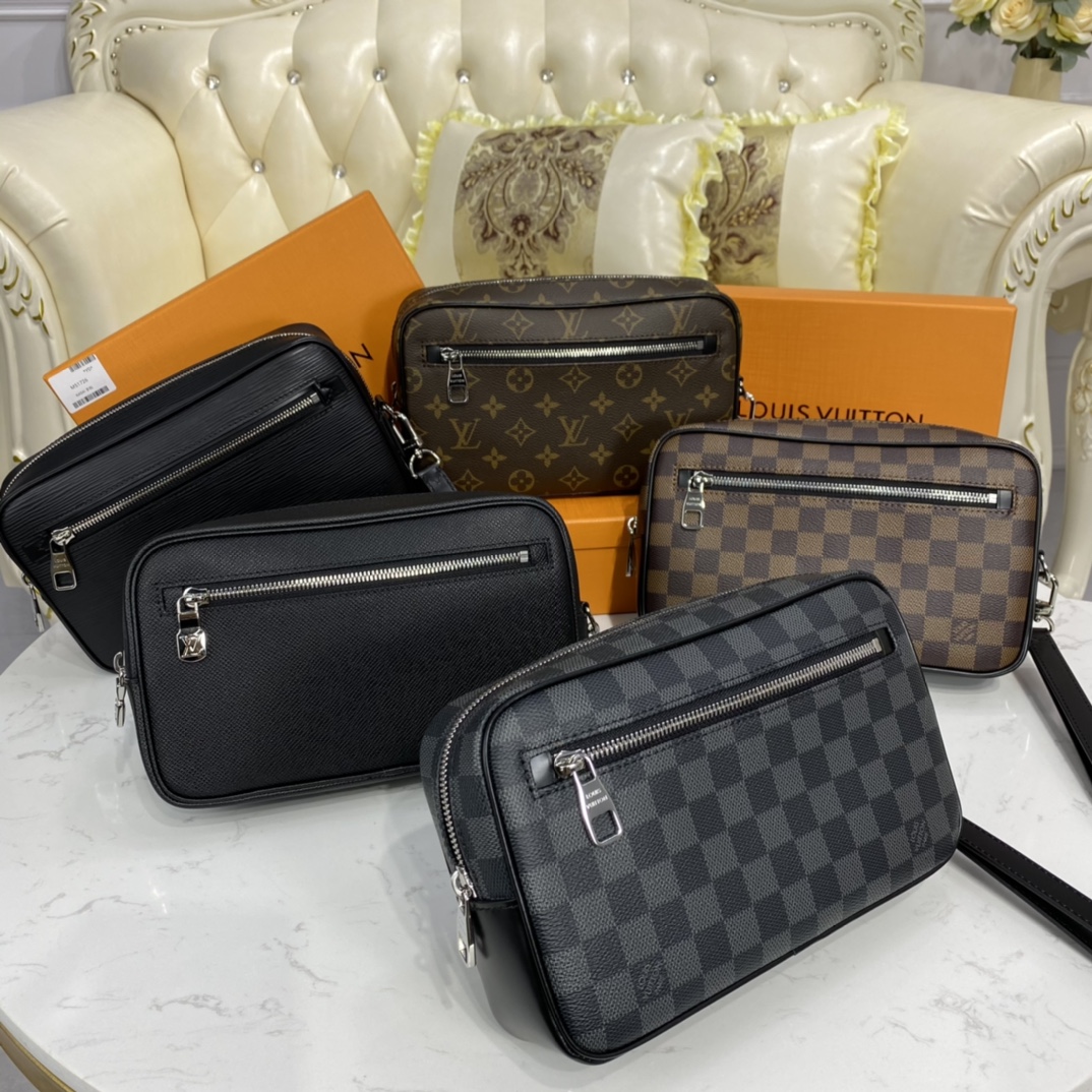  [LOUIS VUITTON] 루이비통 카사이 클러치백 M42838 (4 TYPE)