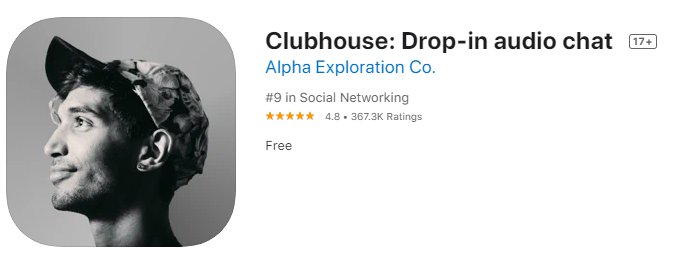  초대장 있어야 가입할 수 있다는 클럽하우스(Clubhouse)란? 초대장 없이 가입하기