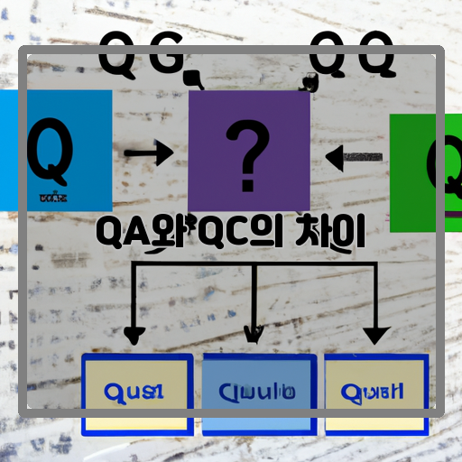 - QA (Quality Assurance)-- QC (Quality Control)-- 이해 (Understanding)