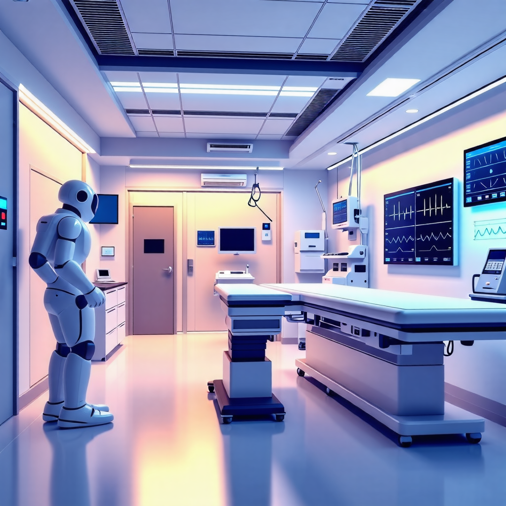 🏥 AI, 병원을 확 바꿔버린다?! 똑똑한 스마트 병원의 등장