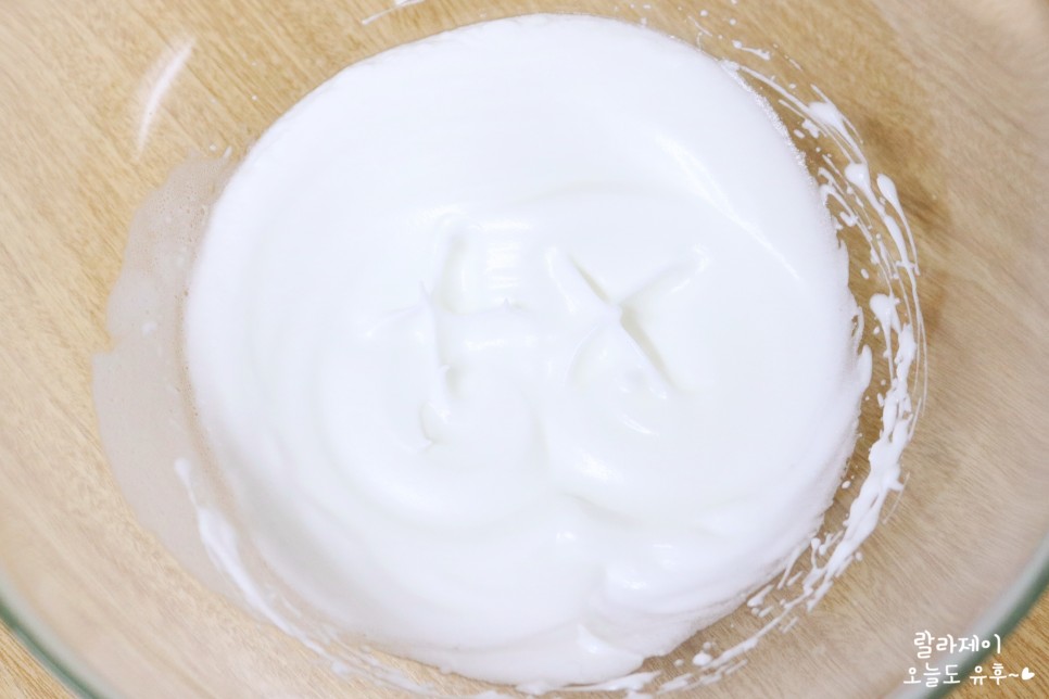 아몬드쿠키 이탈리아식 마카롱 만들기 겉바속쫀 21