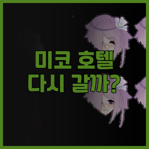미코 호텔 앳 마운트 오스틴.. 깔끔