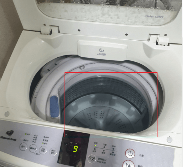 삼성세탁기-고장