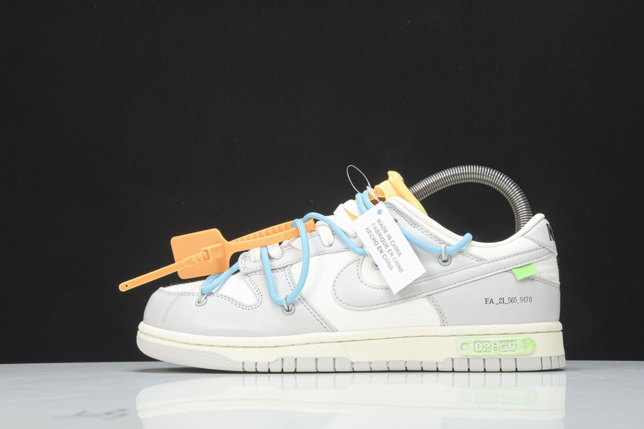  [NIKE x OFF WHITE] TOP 나이키 X 오프화이트 덩크 로우 THE 50 No.04 DM1602-106