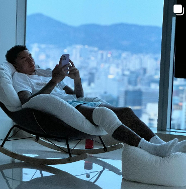 린가드 무릎부상