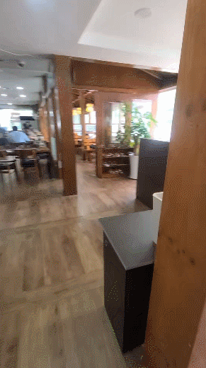 금모래국밥 내부
