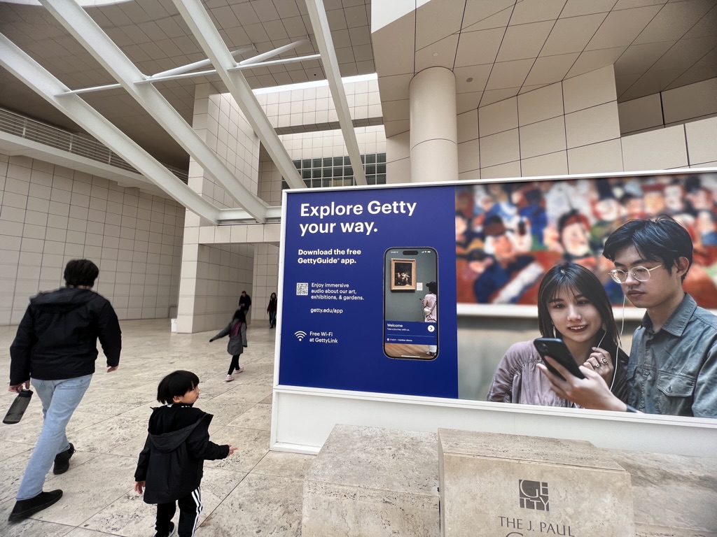 (US LA Travel ) 더 게티(Getty Center) 아이와 함께 여행하기 6
