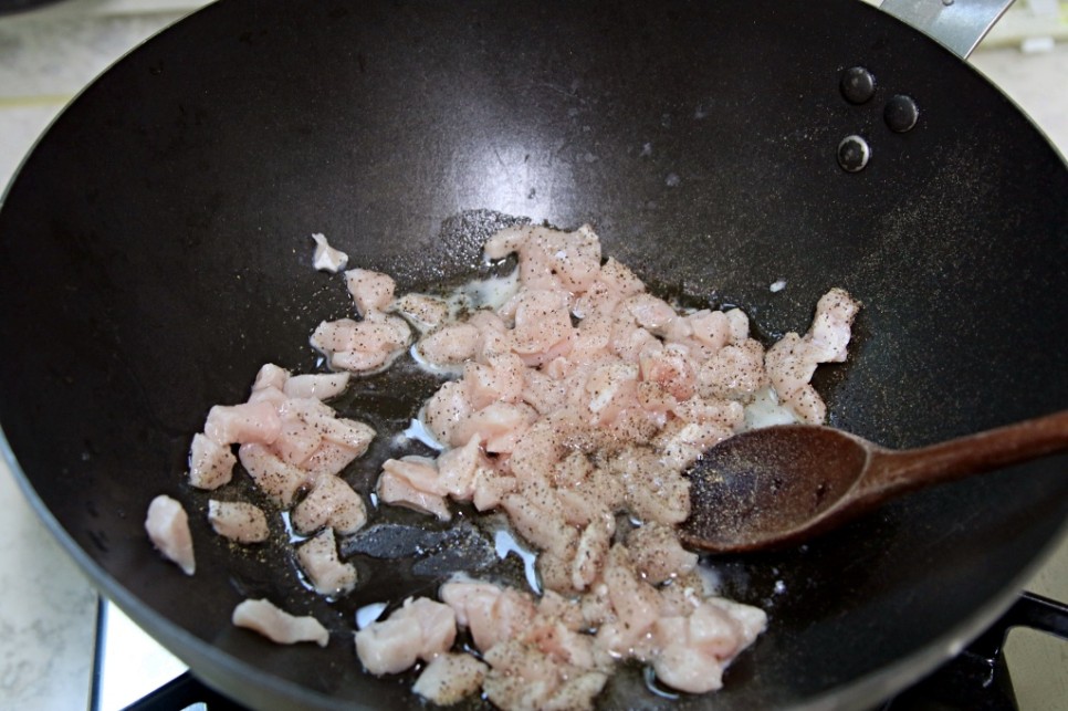 슬산생 자장면 레시피 짜장면 만들기 13