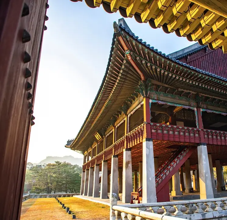 모바일로 한국사 시험 접수하는 화면