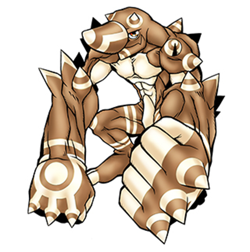  [디지몬도감] 기가몬 ギガスモン GIGASMON GIGASMON