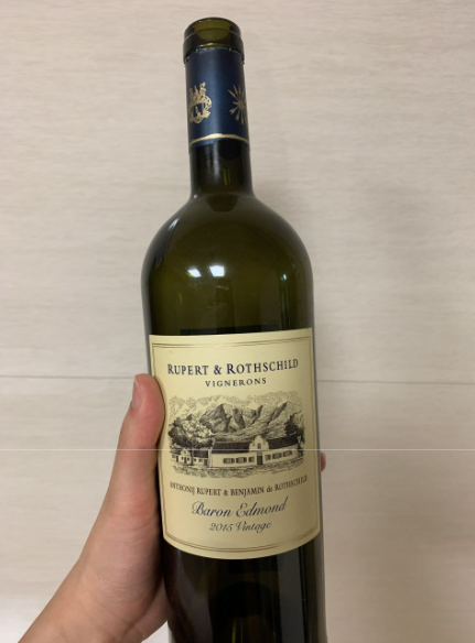  루퍼트&로칠드, 바롱 에드먼드 2015 (Rupert & Rothschild Baron Edmond 2015)
