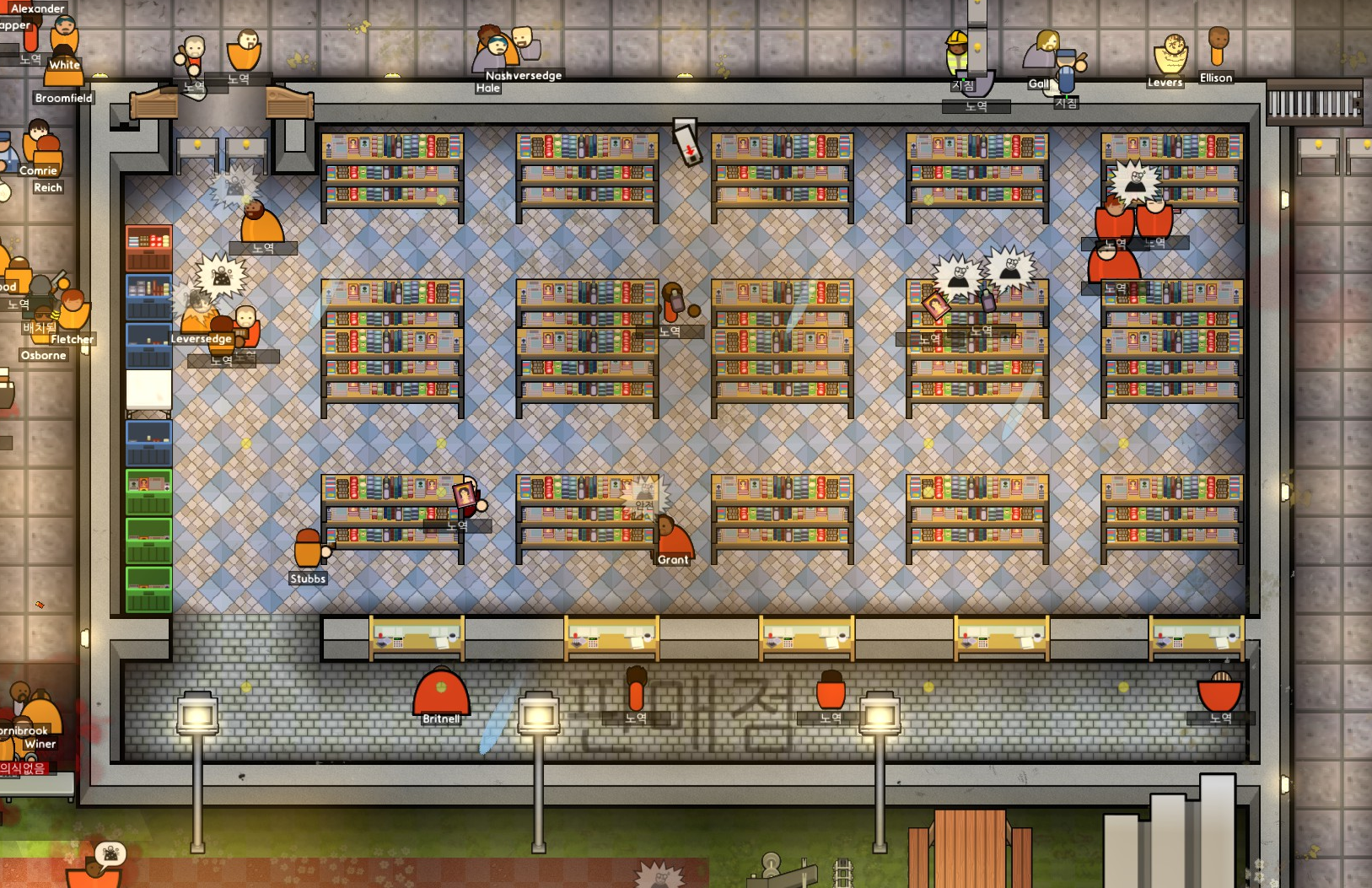 Prison Architect(프리즌 아키텍트)&#44; 판매점