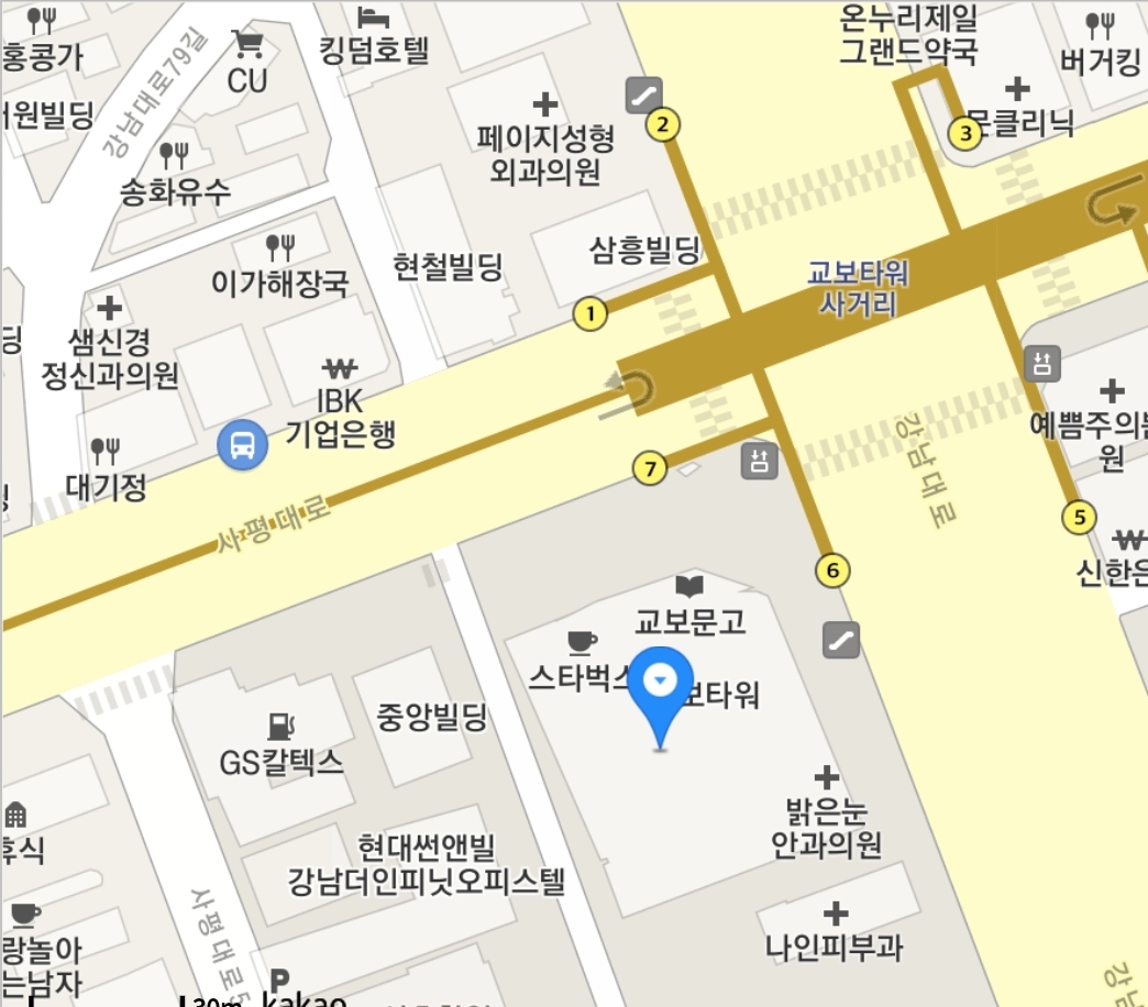  강남교보문고 주차요금 및 팁과 커스텀 성형외과 후기