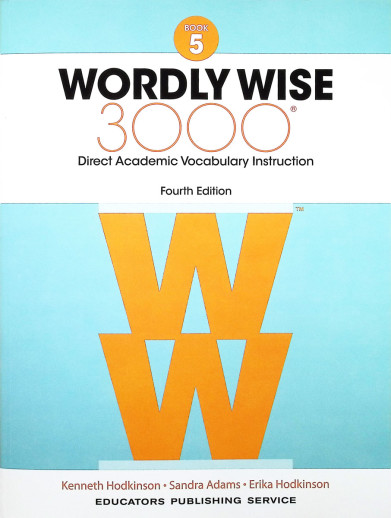 Wordly Wise 3000 Book 5 영한 리스트