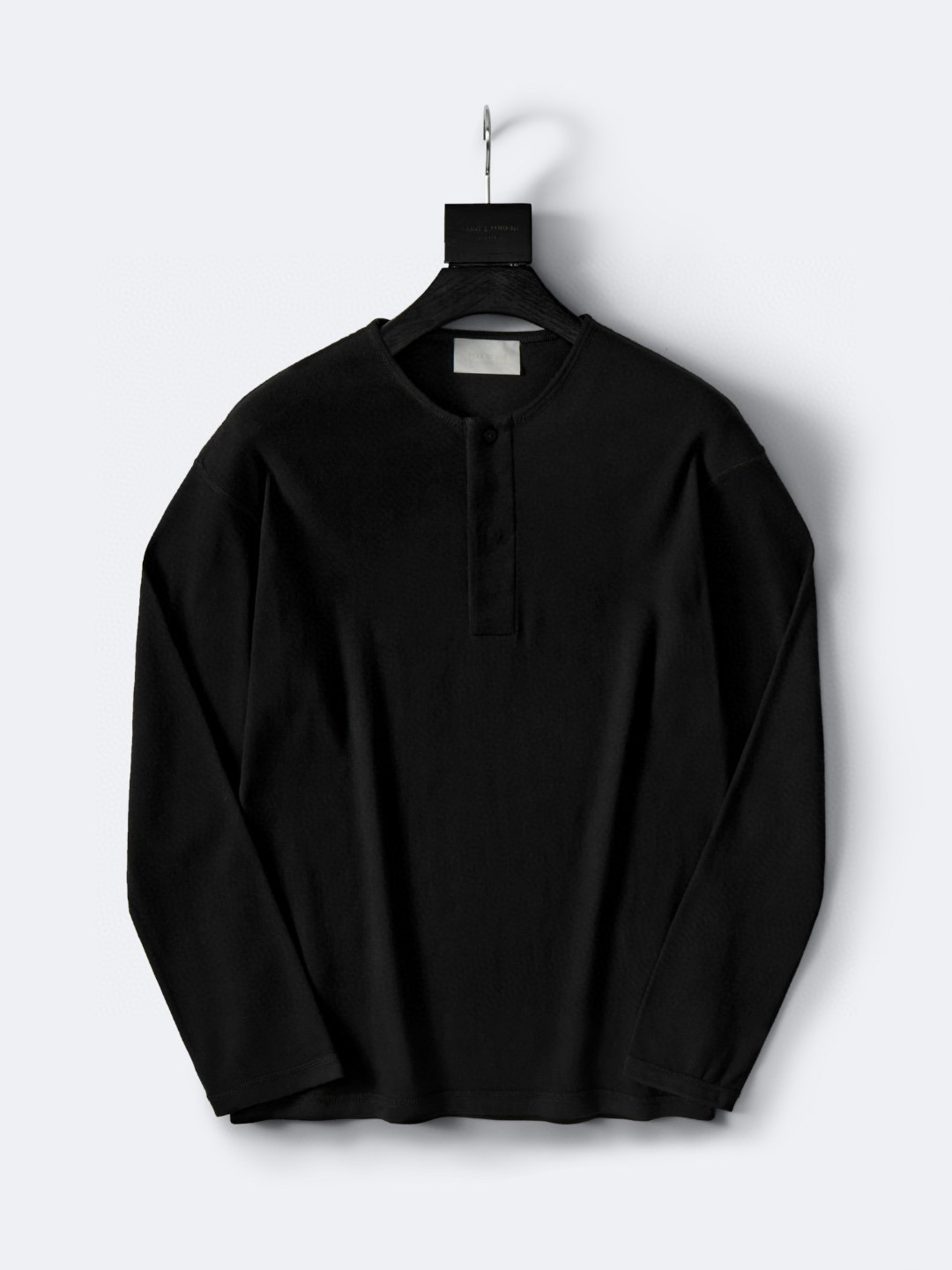  [FEAR OF GOD x ERMENEGILDO ZEGNA] 피어오브갓 X 에르메네질도 제냐 4버튼 롱 슬리브 긴팔 티셔츠 (2 COLOR)
