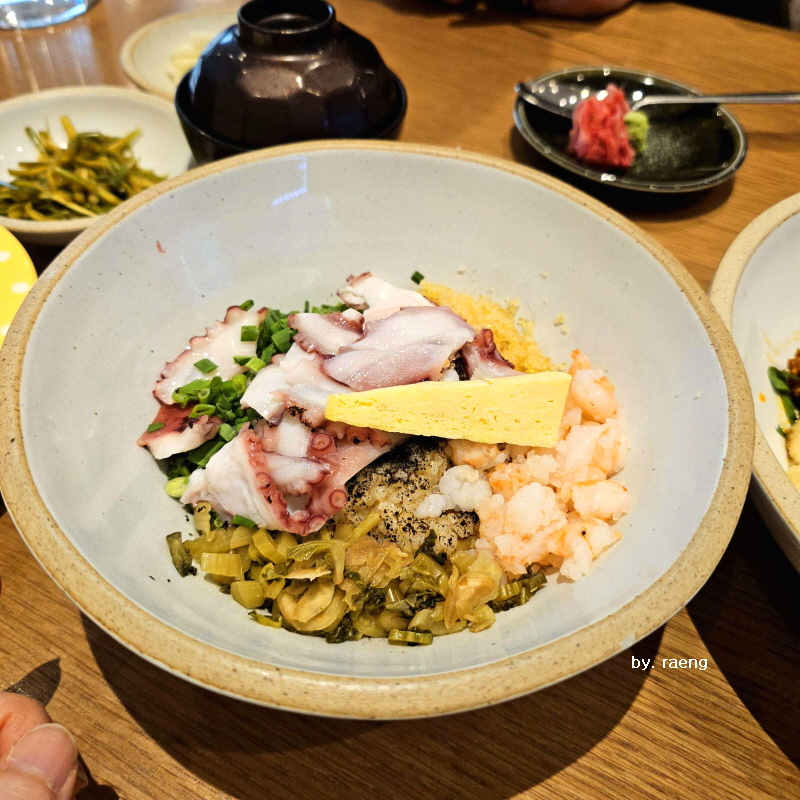 스타필드수원식당_맛집추천_금금_문어간장비빔밥4